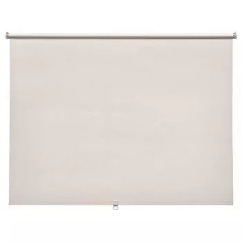 Рулонная штора, блокирующая свет 140x155 см Ikea Fonsterblad, бежевый