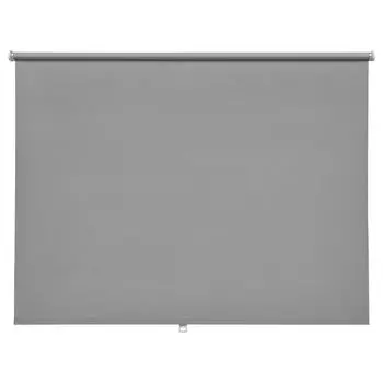 Рулонная штора, блокирующая свет 140x155 см Ikea Fonsterblad, серый