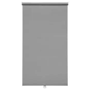 Рулонная штора, блокирующая свет 60x155 см Ikea Fonsterblad, серый