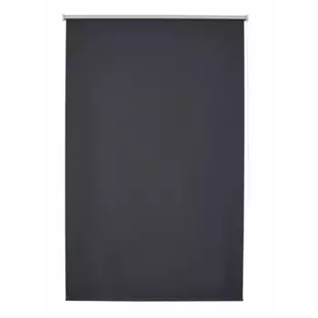 Рулонная штора Good Life боковая «Амели», затемняющая, энергосберегающая, с сверлением, 1 шт, антрацит/серебряный