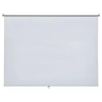 Рулонная штора Ikea Fonsterblad 140x155 см, белый