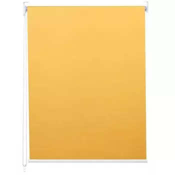 Рулонная штора MCW D52, 60x230x7 см, желтый