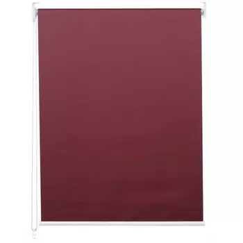 Рулонная штора MCW D52, 80x230x7 см, бордовый