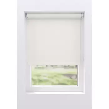 Рулонная штора мой дом «Ina», затемнение, теплозащита, энергосберегающая теплоизоляция, с сверлением/без сверления, свободновисящая, белая спинка, крепление Klemmfix или винтами My Home, цвет wei/wei + wei