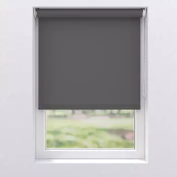 Рулонная штора непрозрачная 60/190 см, антрацитовый