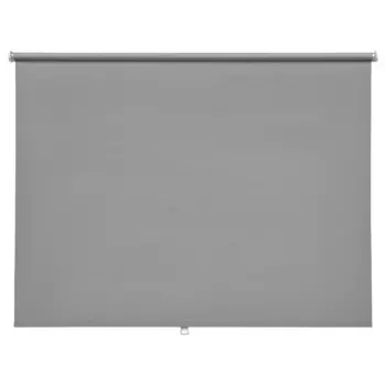Рулонная штора, серая, 140х155 см, светонепроницаемая FNSTERBLAD IKEA
