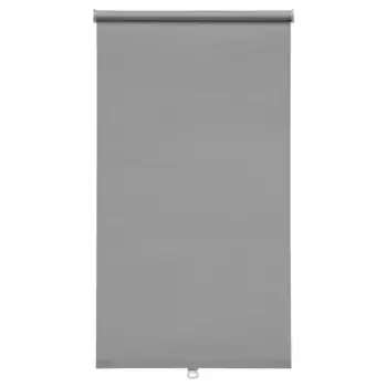 Рулонная штора, серая, 60x155 см, светонепроницаемая FNSTERBLAD IKEA