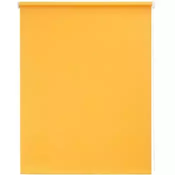 Рулонная штора Sunlines с боковым подъемом «Lea», затемняющая, энергосберегающая, с отверстием, 1 шт, цвет mandarine