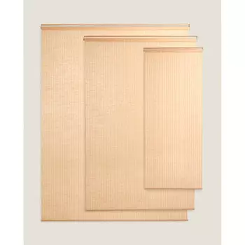 Рулонная штора Zara Home Retractile Jute, светло-бежевый