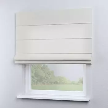 Рулонные шторы Dekoria Leinen, 110x3x150 см, белый