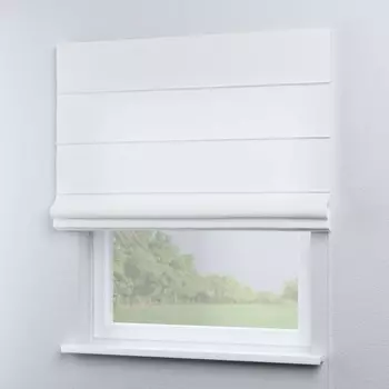 Рулонные шторы Dekoria Loneta, 110x3x150 см, белый