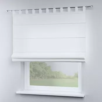 Рулонные шторы Dekoria mit Schaufen Loneta, 120x3x160 см, белый