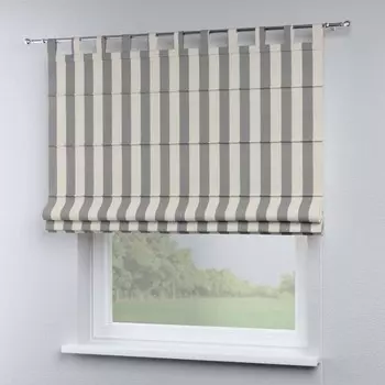 Рулонные шторы Dekoria mit Schaufen Quadro, 110x3x150 см цвет weie streifen