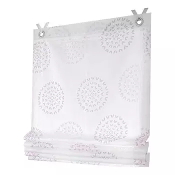 Рулонные шторы Kutti Bella, 60x140x2 см цвет wei/rose