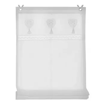 Рулонные шторы Kutti Camille, 60x140x2 см, белый