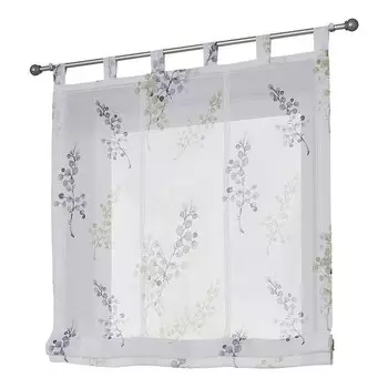 Рулонные шторы Kutti Danny mit Schlaufen, 80x140x2 см, зеленый