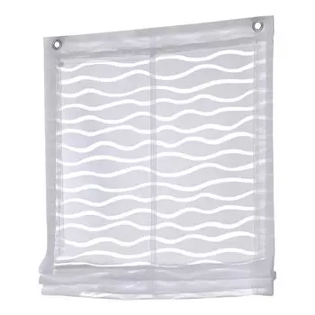 Рулонные шторы Kutti Enya, 60x140x2 см, белый