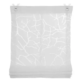 Рулонные шторы Kutti Jerry, 60x140x2 см, белый