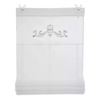 Рулонные шторы Kutti Kessy III, 100x140x2 см, белый