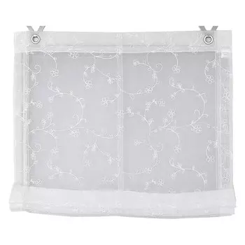 Рулонные шторы Kutti Liv I, 45x140x2 см, белый