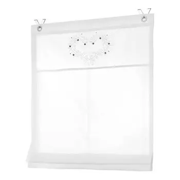 Рулонные шторы Kutti Svea, 60x140x2 см, белый