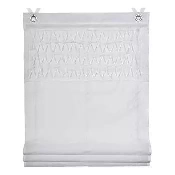 Рулонные шторы Kutti Tuck, 80x140x2 см, белый