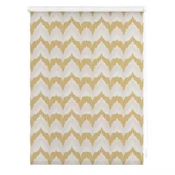 Рулонные шторы Lichtblick Boho Zig Zack, 70x150x6 см, желтый