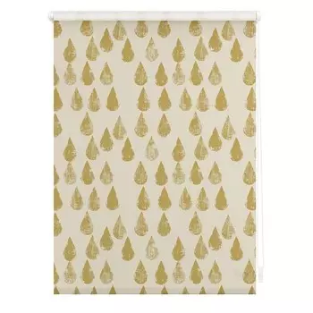 Рулонные шторы Lichtblick Golden Drops, 70x150x6 см, золотой