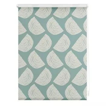 Рулонные шторы Lichtblick Moving Rainbow, 90x150x6 см, зеленый