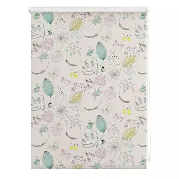 Рулонные шторы Lichtblick My Bohemian Garden, 70x150x6 см, красочный