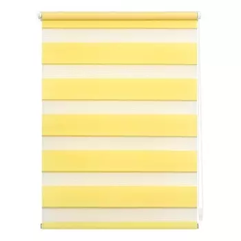 Рулонные шторы Lichtblick Piasek I, 80x150x5 см, желтый