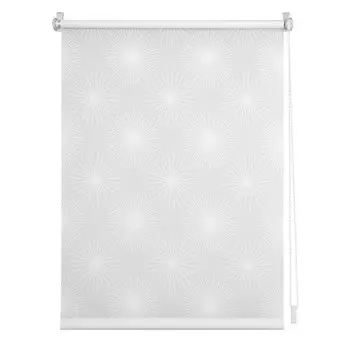 Рулонные шторы Lichtblick Sonne, 90x220x2,5 см цвет wei/sonne