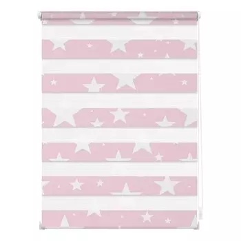 Рулонные шторы Lichtblick Sterne, 70x150x6 см, розовый