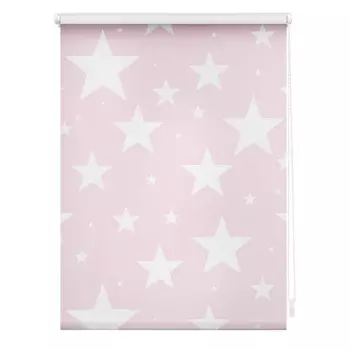 Рулонные шторы Lichtblick Sterne II, 100x150x5 см, розовый