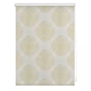 Рулонные шторы Lichtblick Stripy Boho Drop, 45x150x6 см, бежевый