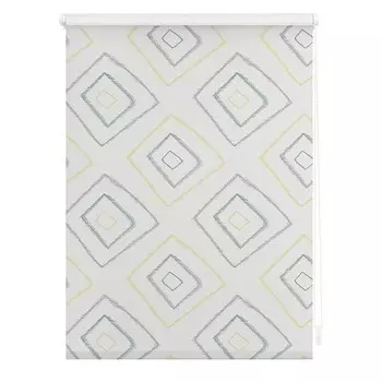 Рулонные шторы Lichtblick Stripy Boho Rectangle, 120x150x6 см, бежевый