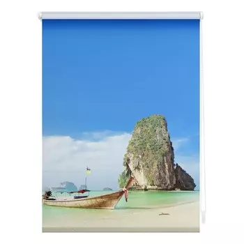 Рулонные шторы Lichtblick Thailand, 80x150x6 см, красочный