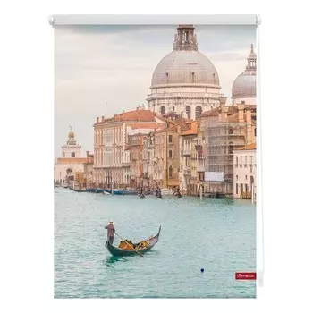 Рулонные шторы Lichtblick Venedig Canal Grande, 45x150x6 см, разноцветный