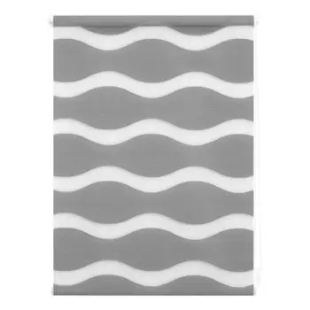 Рулонные шторы Lichtblick Welle, 90x220x5 см, серый