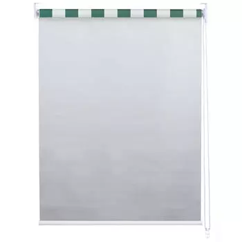 Рулонные шторы Mcw, зеленый/белый
