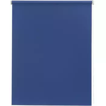 Рулонные шторы Sunlines с боковым подъемом «Uni», светозащита, с отверстием, 1 шт, цвет jeansblau