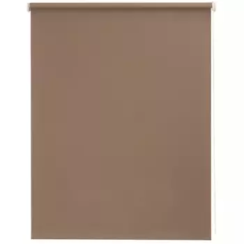 Рулонные шторы Sunlines с боковым подъемом «Uni», светозащита, с отверстием, 1 шт, цвет kitt