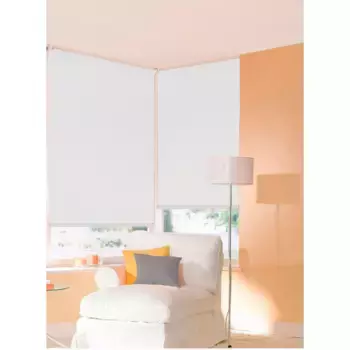 Рулонные шторы Sunlines с боковым подъемом «One size Style uni», светозащита, без сверления, свободно висят, сделано в Германии, белый