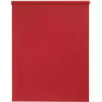 Рулонные шторы Sunlines с боковым подъемом «Uni», светозащита, с отверстием, 1 шт, красный