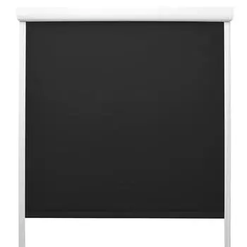 Рулонные шторы thermorollo solreflect k24 с кассетой 60/175 см черный Sol Royal, черный