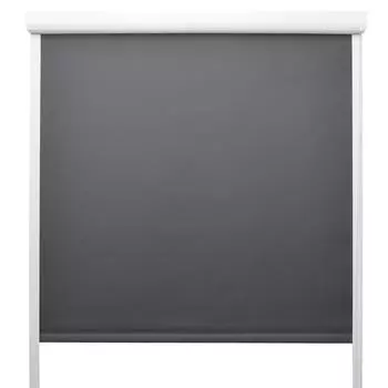 Рулонные шторы thermorollo solreflect k24 с кассетой 120/175 см антрацит Sol Royal, антрацитовый