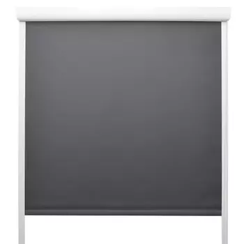 Рулонные шторы thermorollo solreflect k24 с кассетой 70/175 см антрацит Sol Royal, антрацитовый