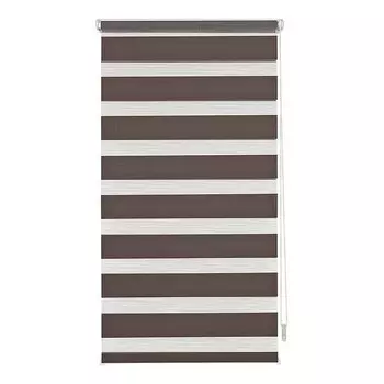 Рулонные шторы twentyfour Piasek VI, 80x150x6 см, темно-коричневый