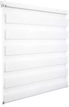 Рулонные шторы Woltu Klemmfix Malese, 75x130x2 см, белый