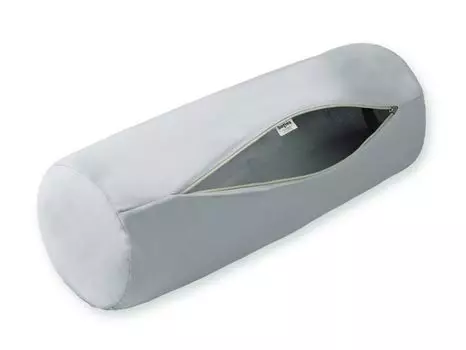 Рулонный чехол XL ок. 25х70 см, серый, 100% хлопок, бейки "Basic" beties